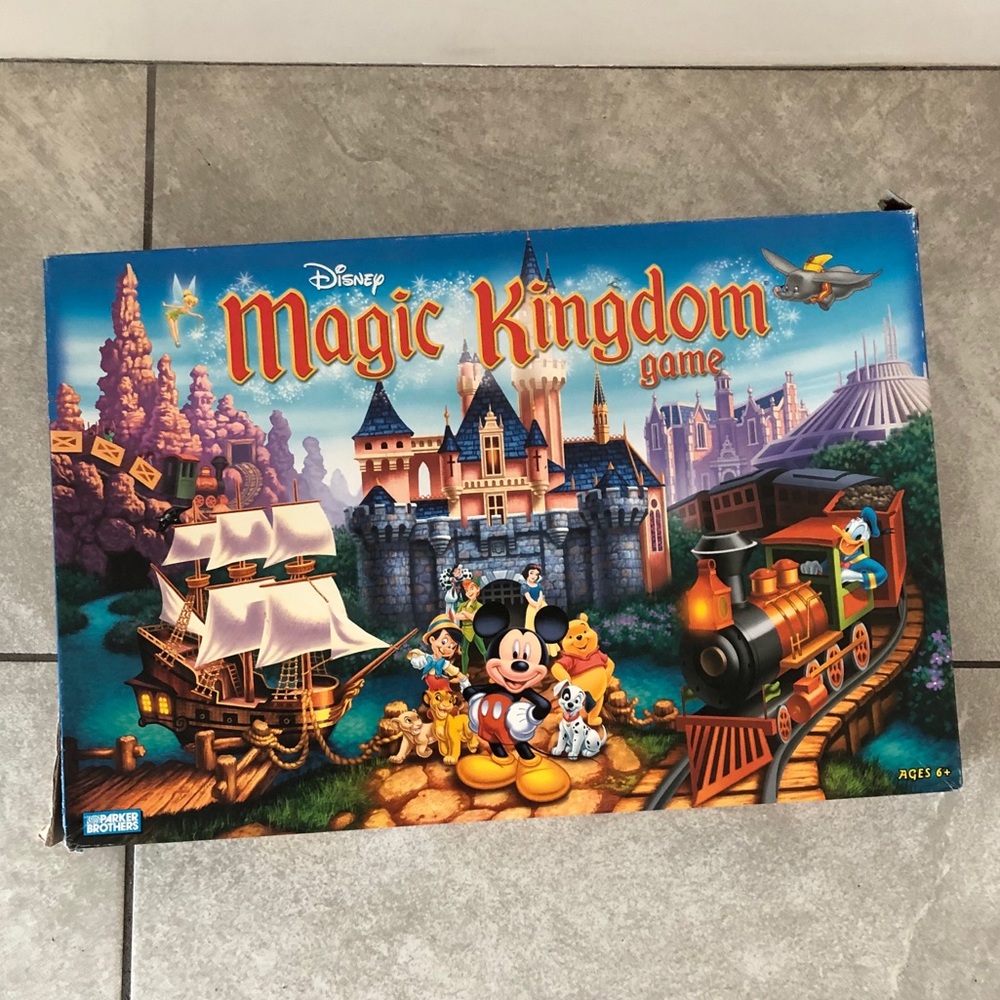 Disney Magic Kingdom board game